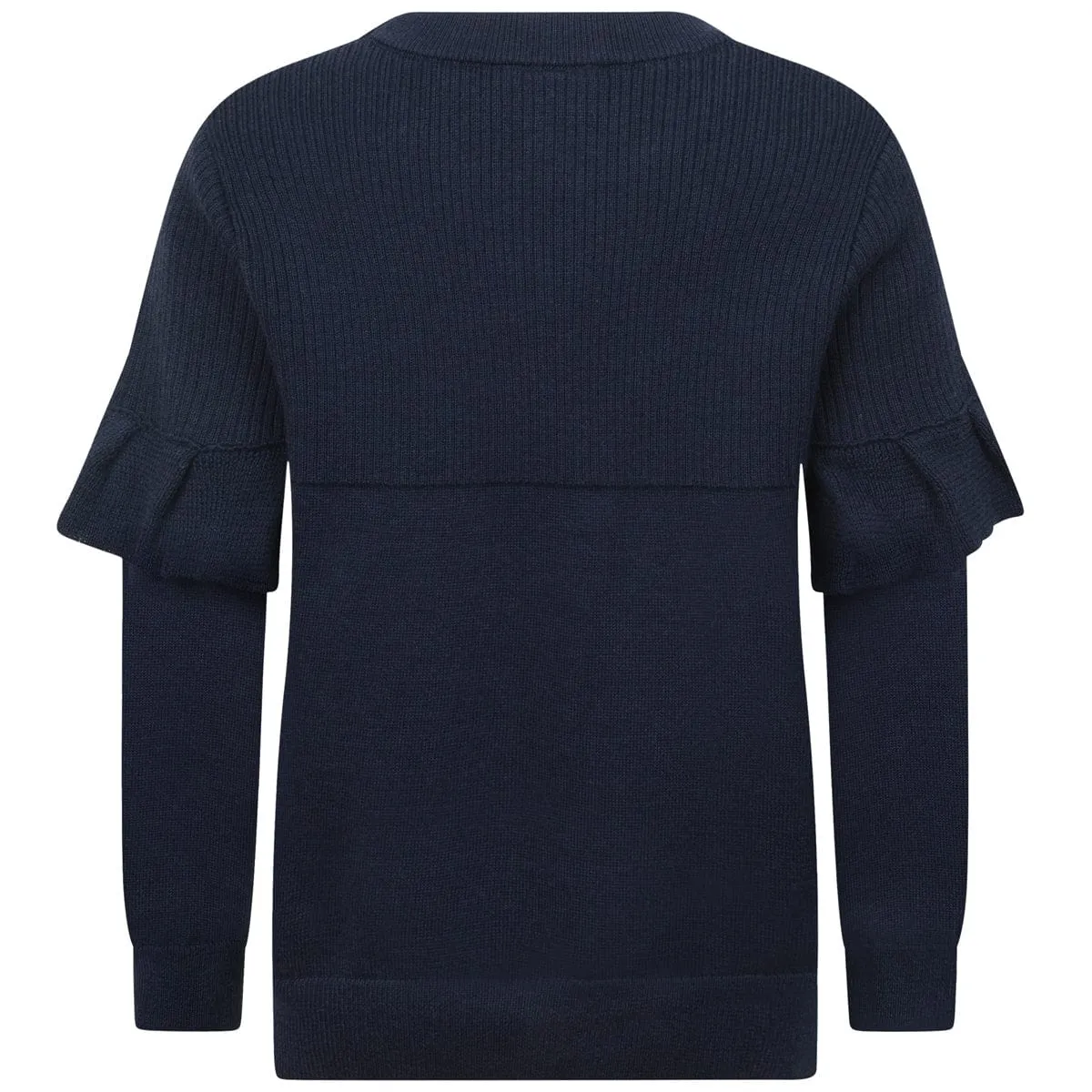 Lacoste Girls Wool Blend Sweater