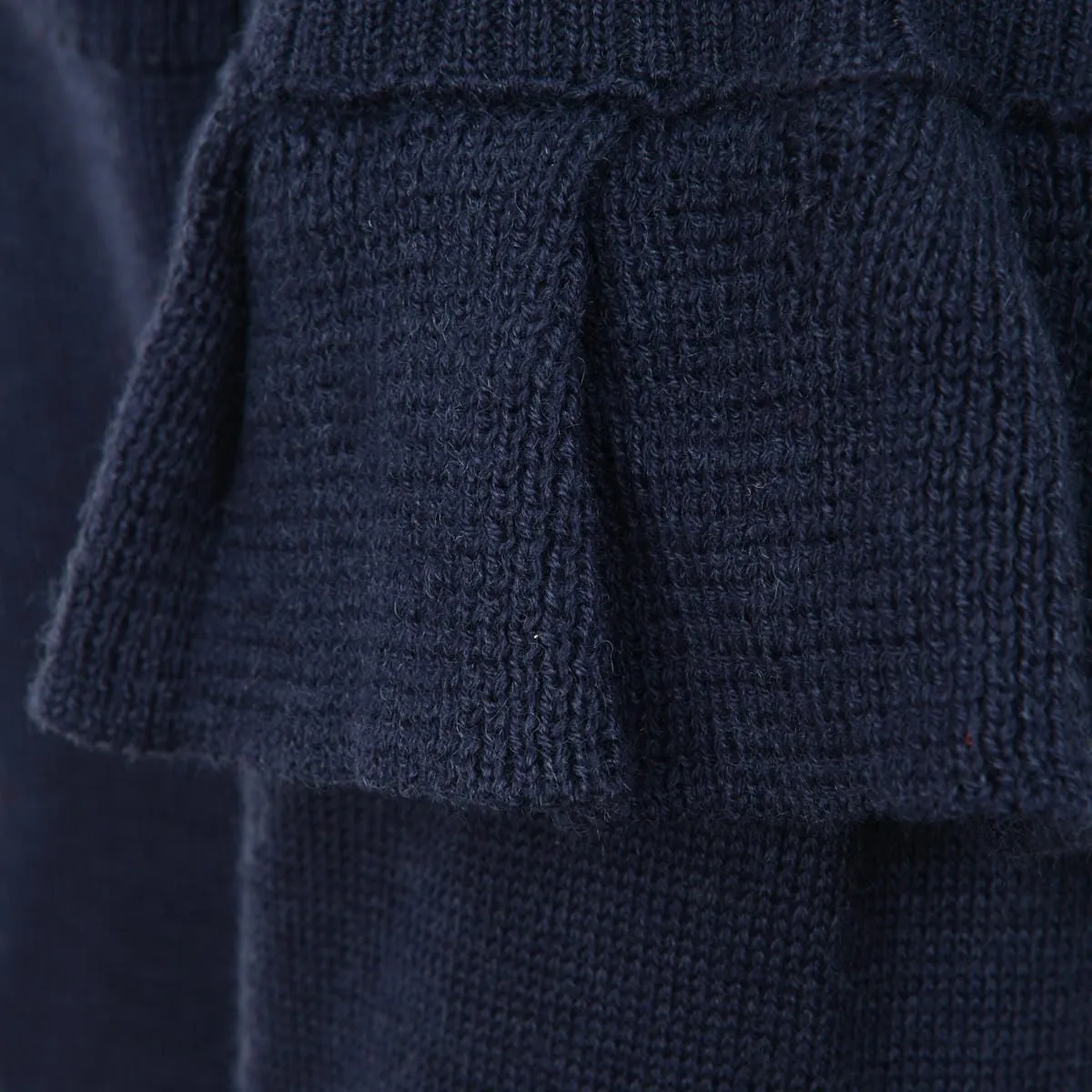 Lacoste Girls Wool Blend Sweater