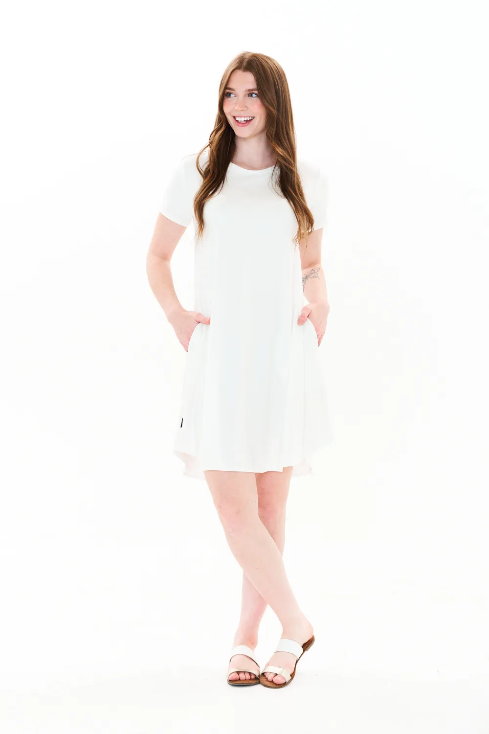 Luna Short Tee Dress