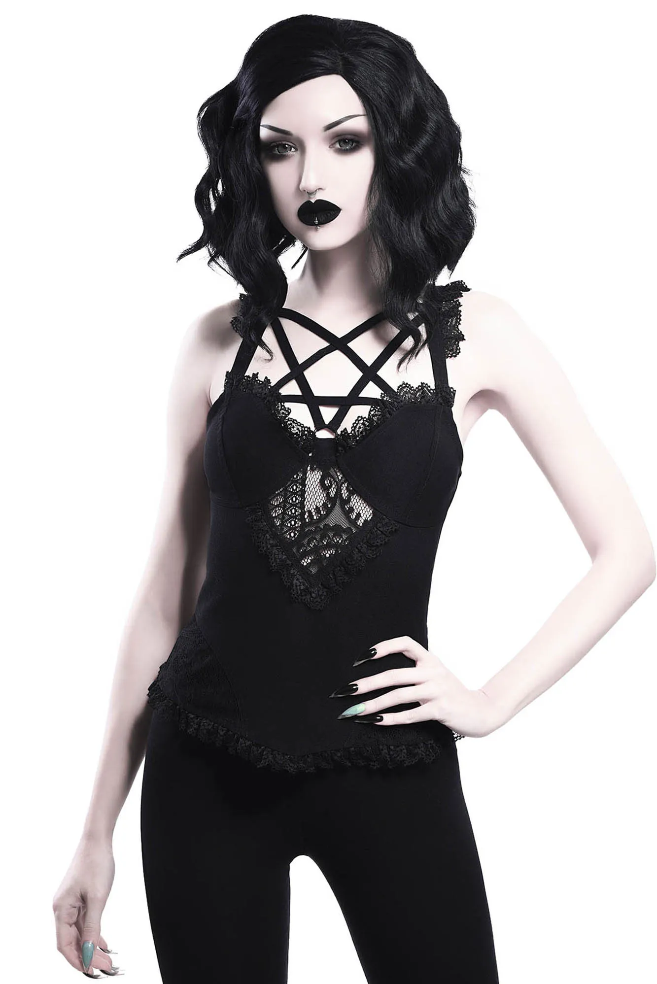Lydia Harness Top