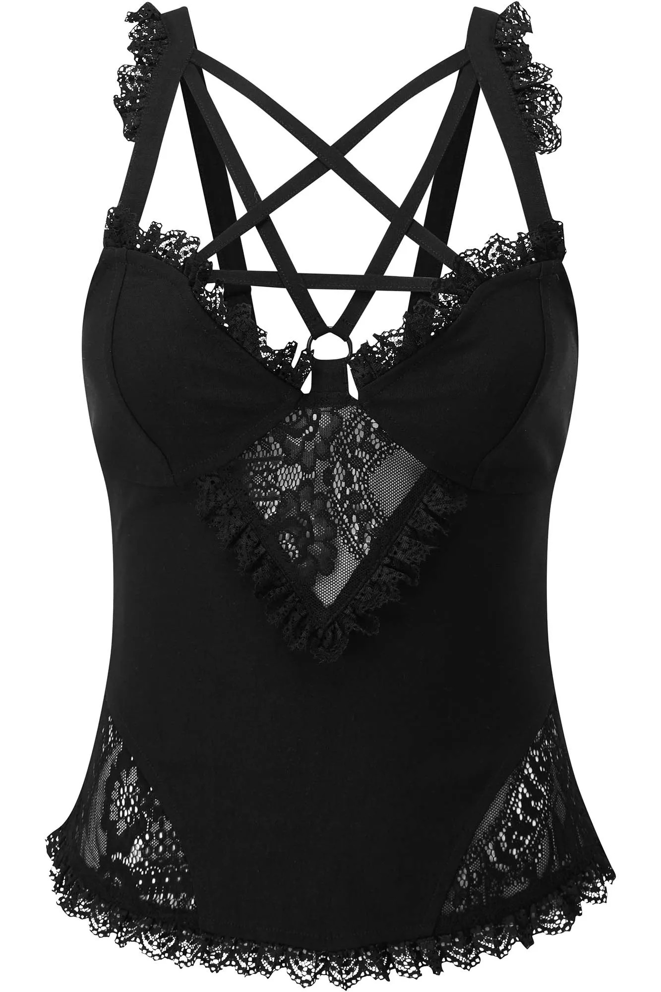 Lydia Harness Top