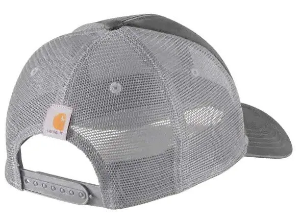 Men's Canvas Mesh-Back Quality Graphic Cap