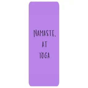 Namaste, At yoga | Yogatation original v2 yoga mat