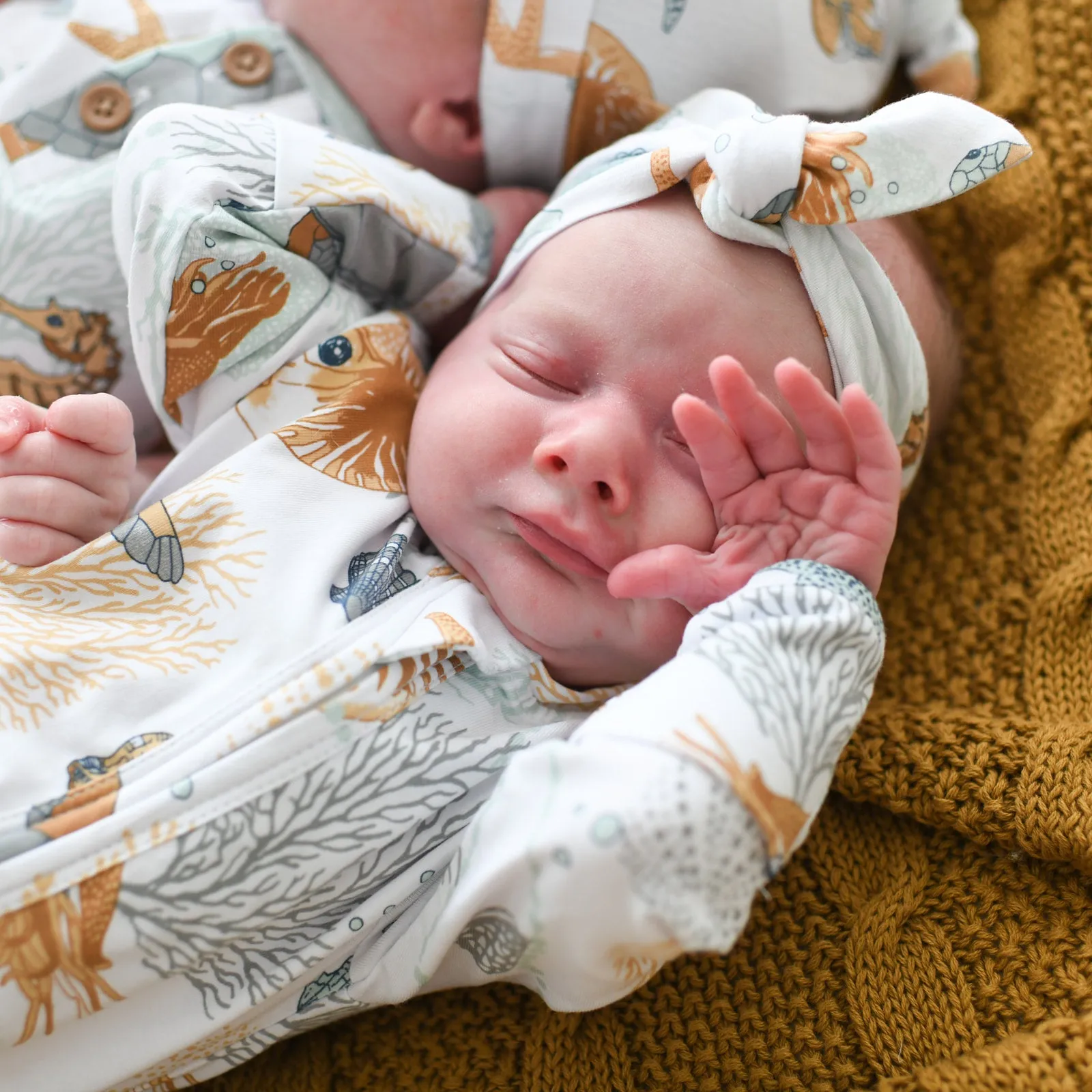 NAUTILUS organic cotton zipsuit