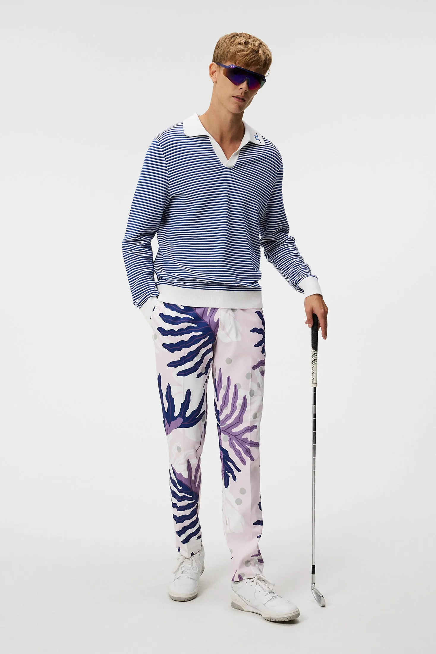 Odin Knitted sweater / Sodalite Blue