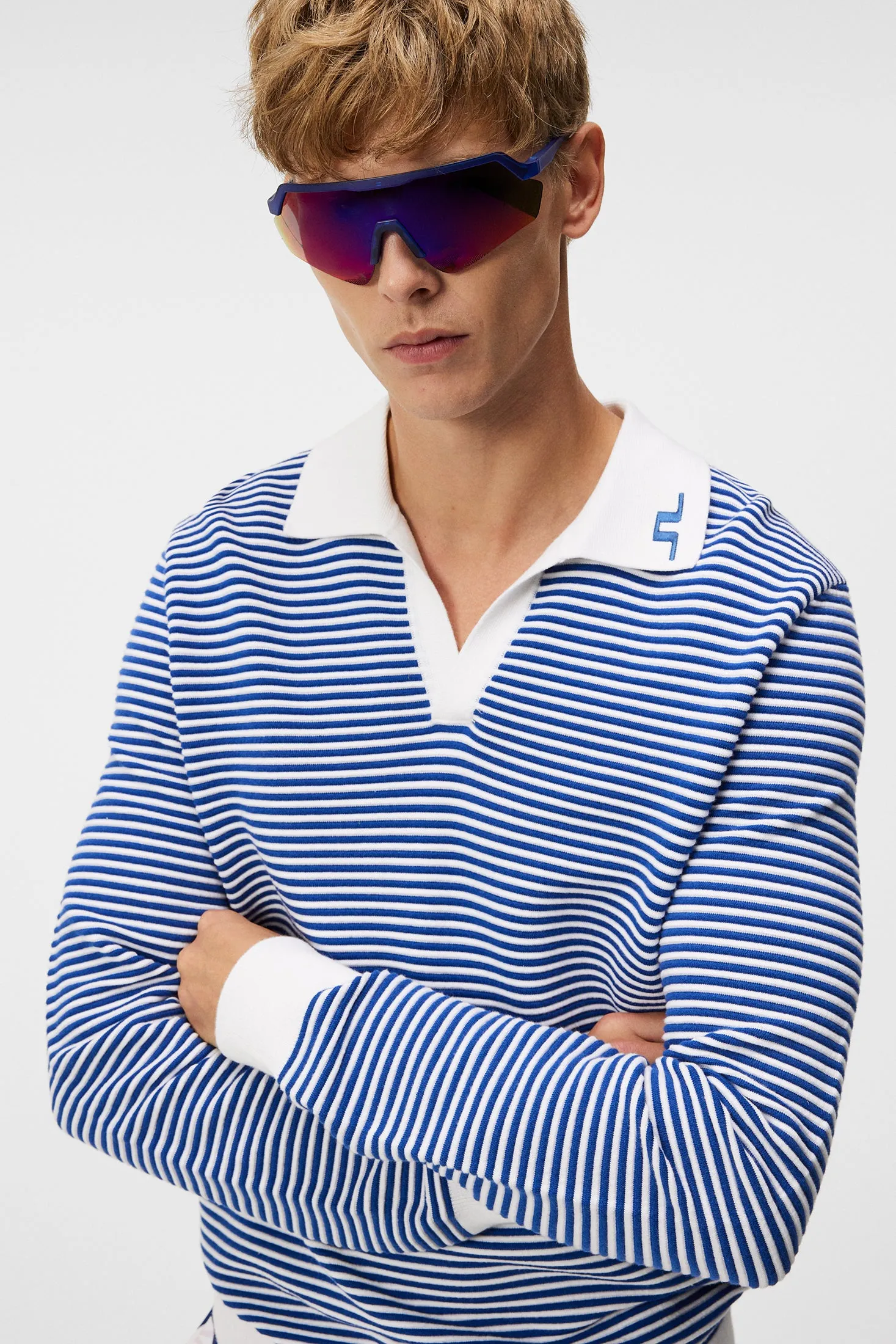 Odin Knitted sweater / Sodalite Blue