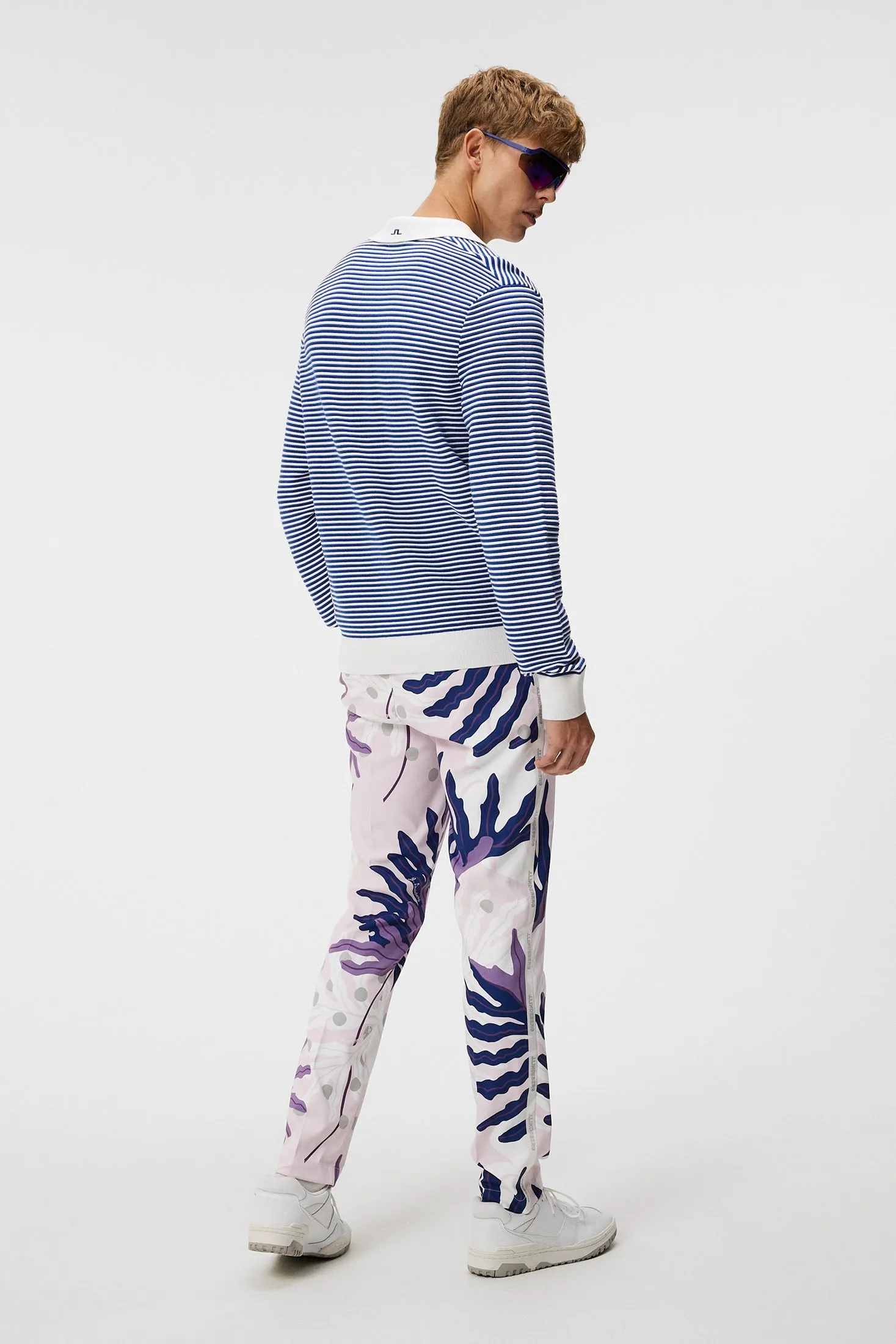 Odin Knitted sweater / Sodalite Blue