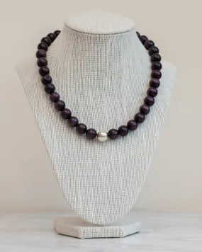 Olympus Mauve Necklace