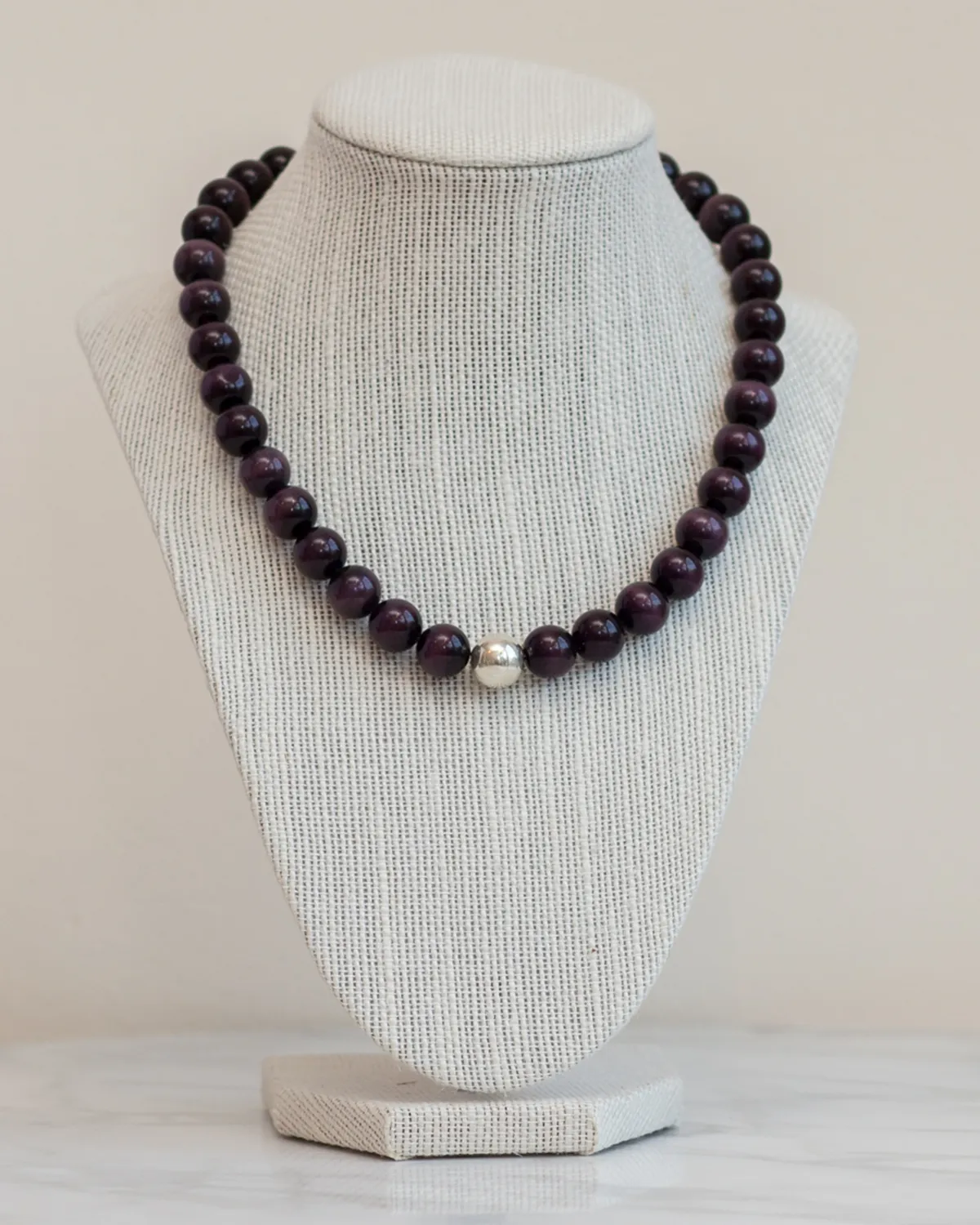 Olympus Mauve Necklace