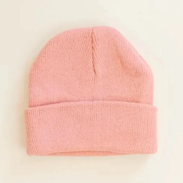 Oversized Knit Beanie