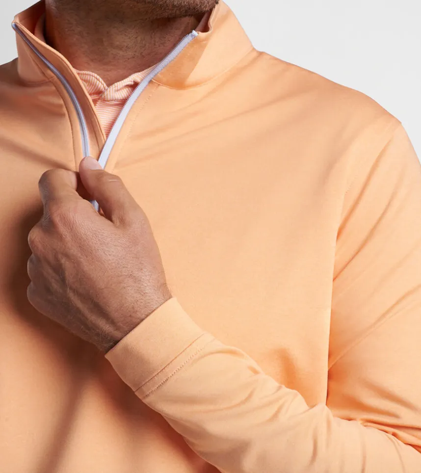 Perth Melange Performance 1/4 Zip