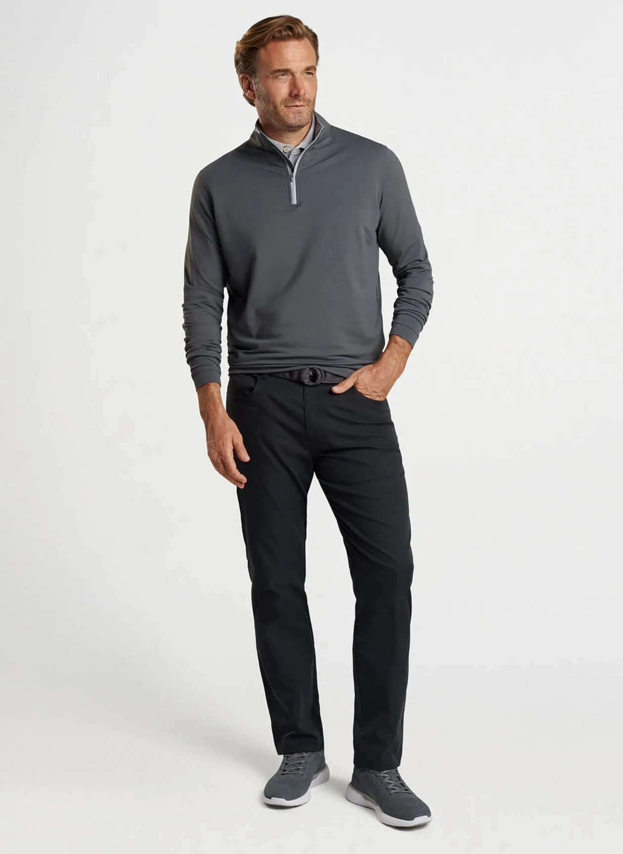 Peter Millar Perth Performance Quarter-Zip