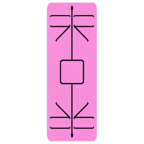 PINK align | Yogatation original v2 yoga mat