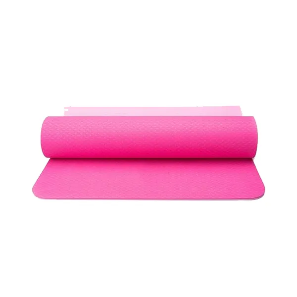 PINK - yogatation original alignment mat - No Marks
