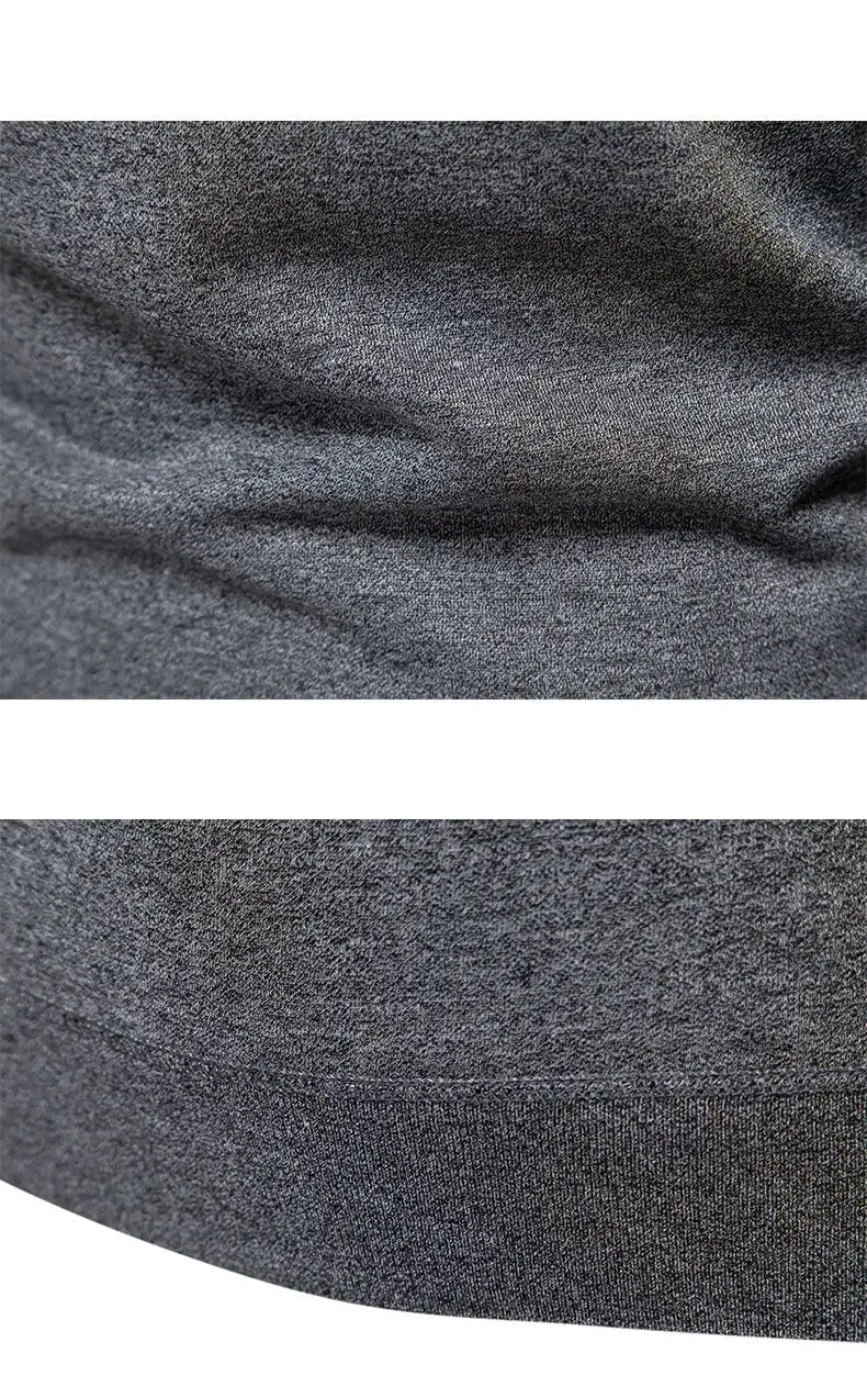 Polo Collar Men's Slim Fit Sweater