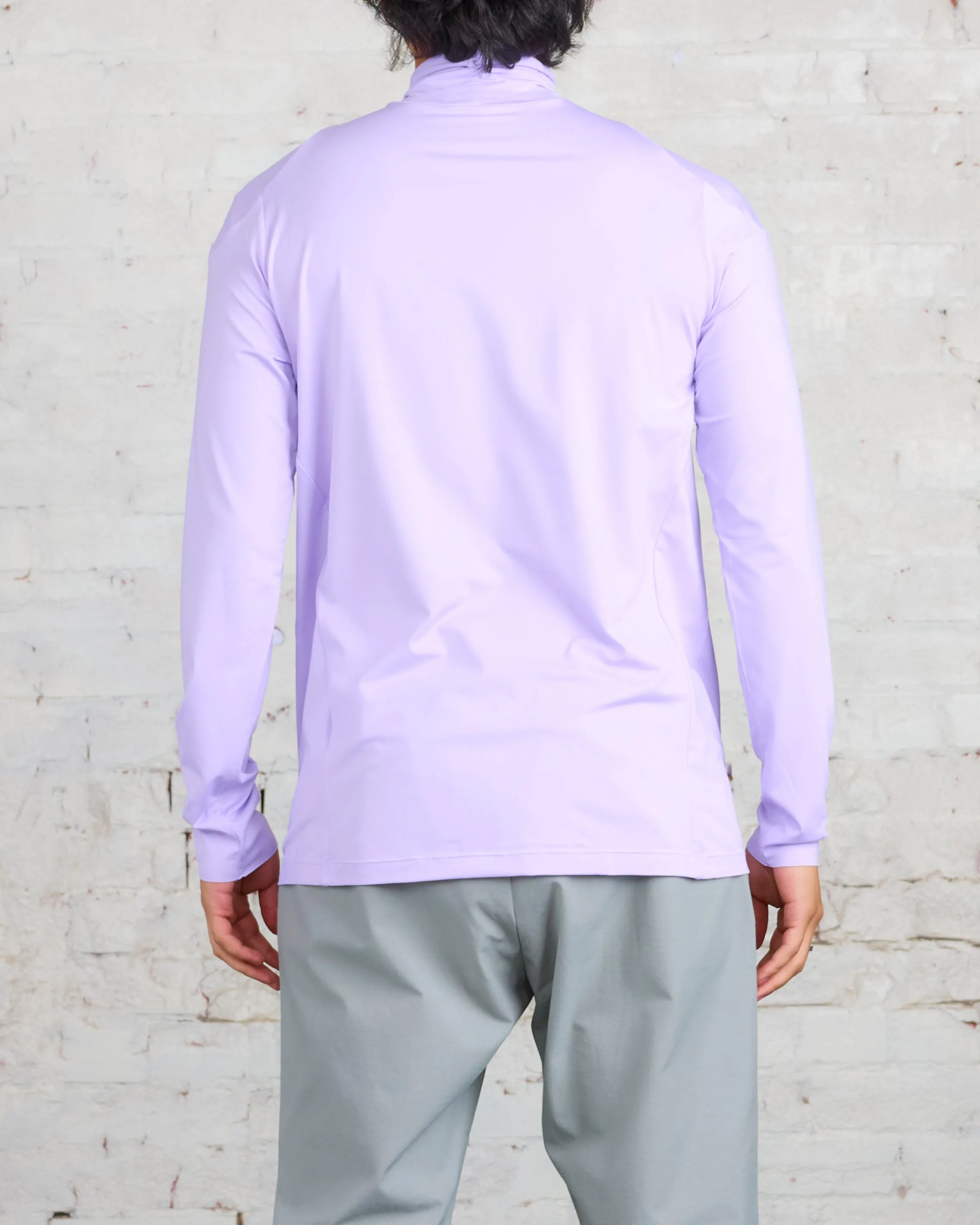 POST ARCHIVE FACTION (PAF) 5.1 Long Sleeve Right Lavender