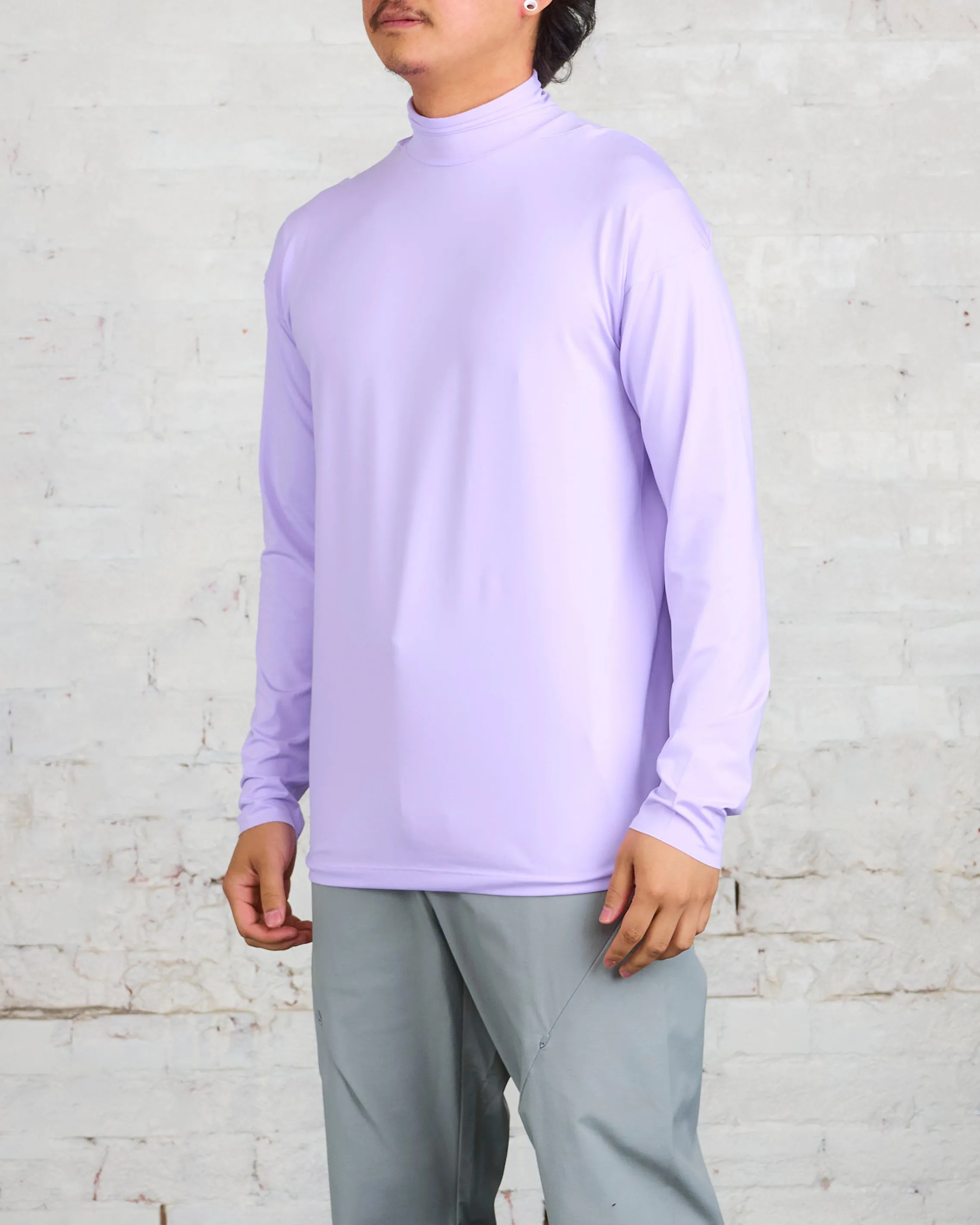 POST ARCHIVE FACTION (PAF) 5.1 Long Sleeve Right Lavender
