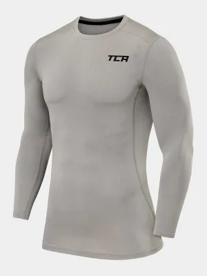 Pro Performance Compression Base Layer Long Sleeve Crew Neck For Boys