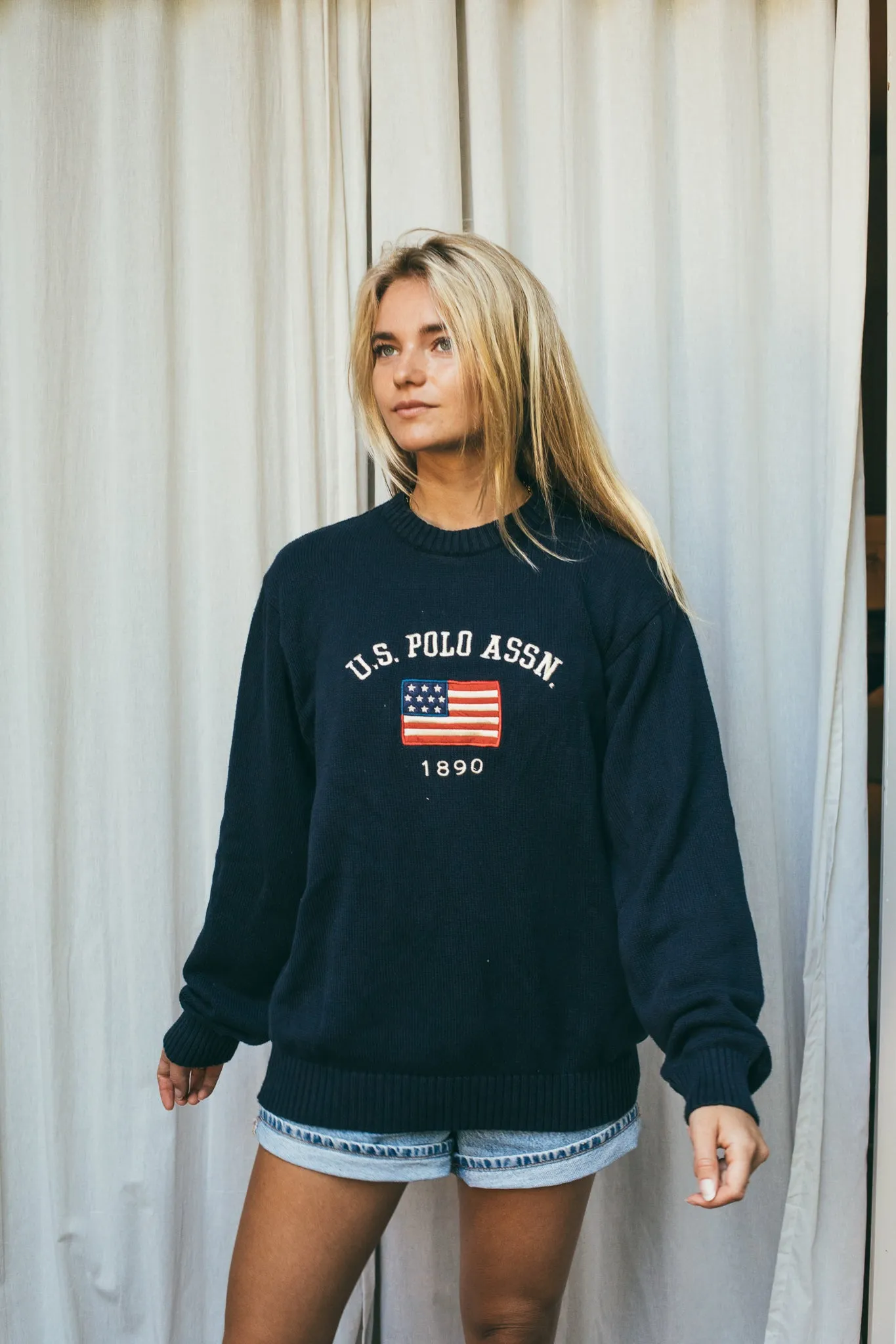 Ralph Lauren - Flag US Polo - Sweater