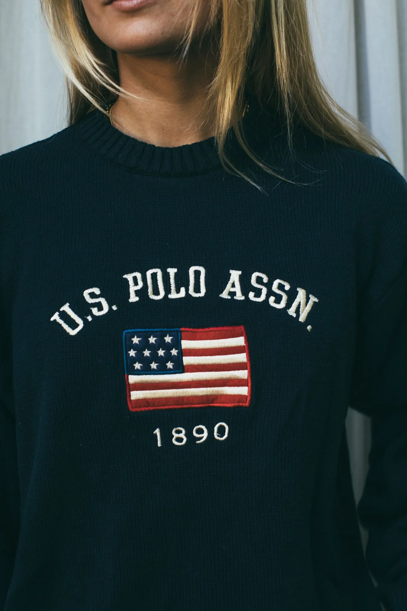 Ralph Lauren - Flag US Polo - Sweater