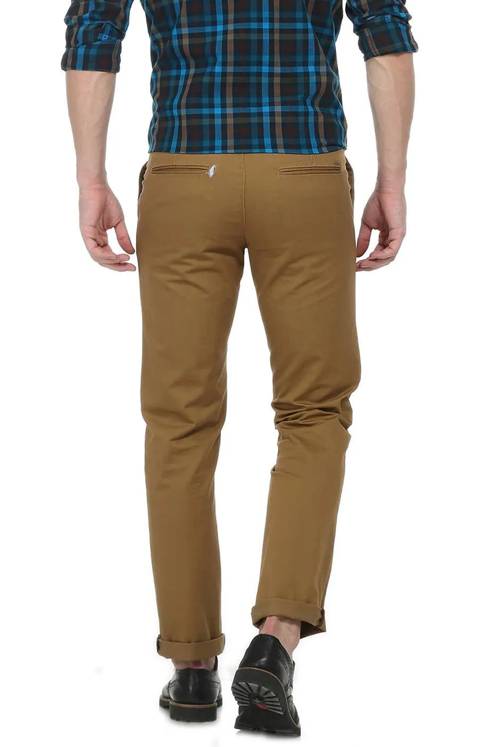Slim Fit Cotton Trouser