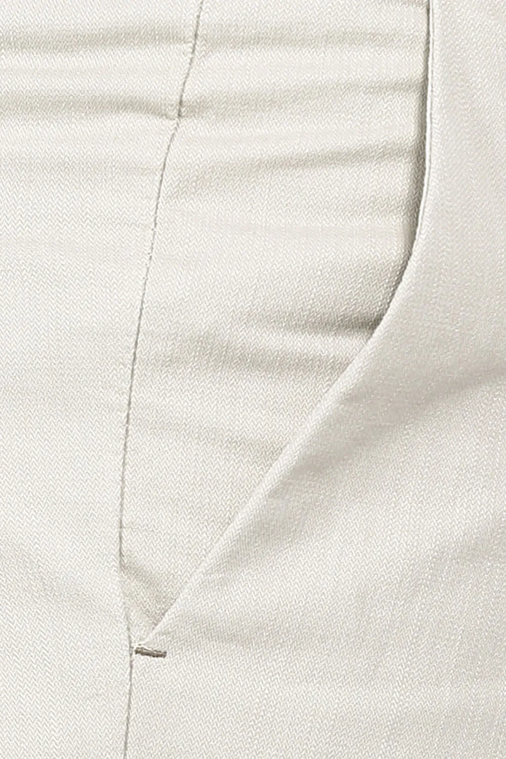 Slim Fit Cotton Trouser