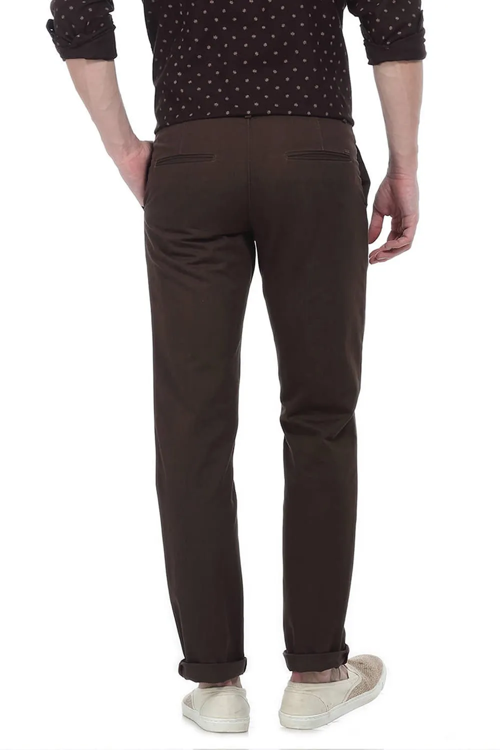 Slim Fit Cotton Trouser