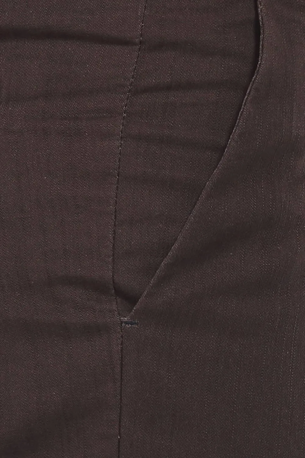 Slim Fit Cotton Trouser