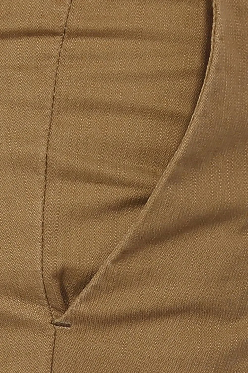 Slim Fit Cotton Trouser