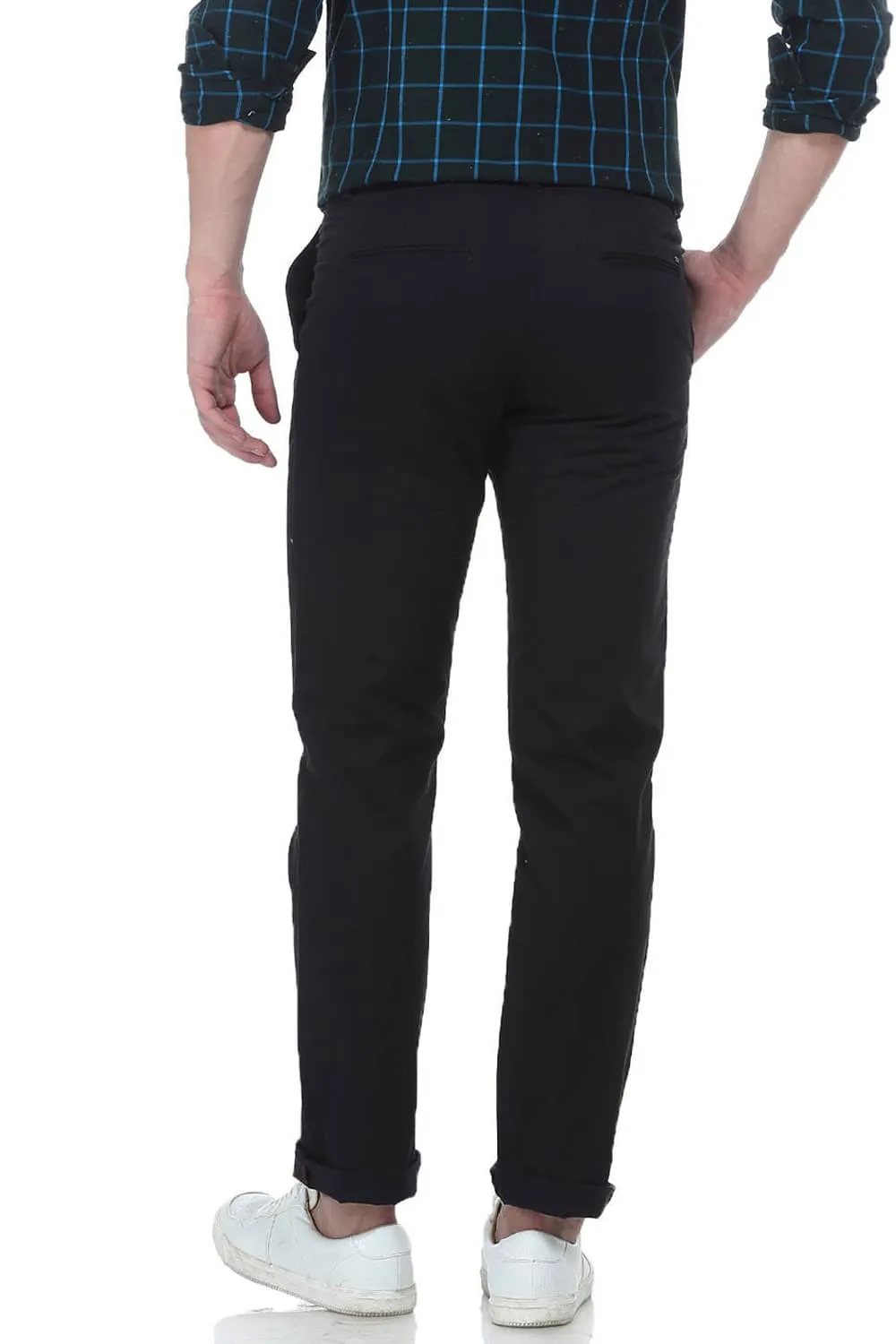Slim Fit Cotton Trouser