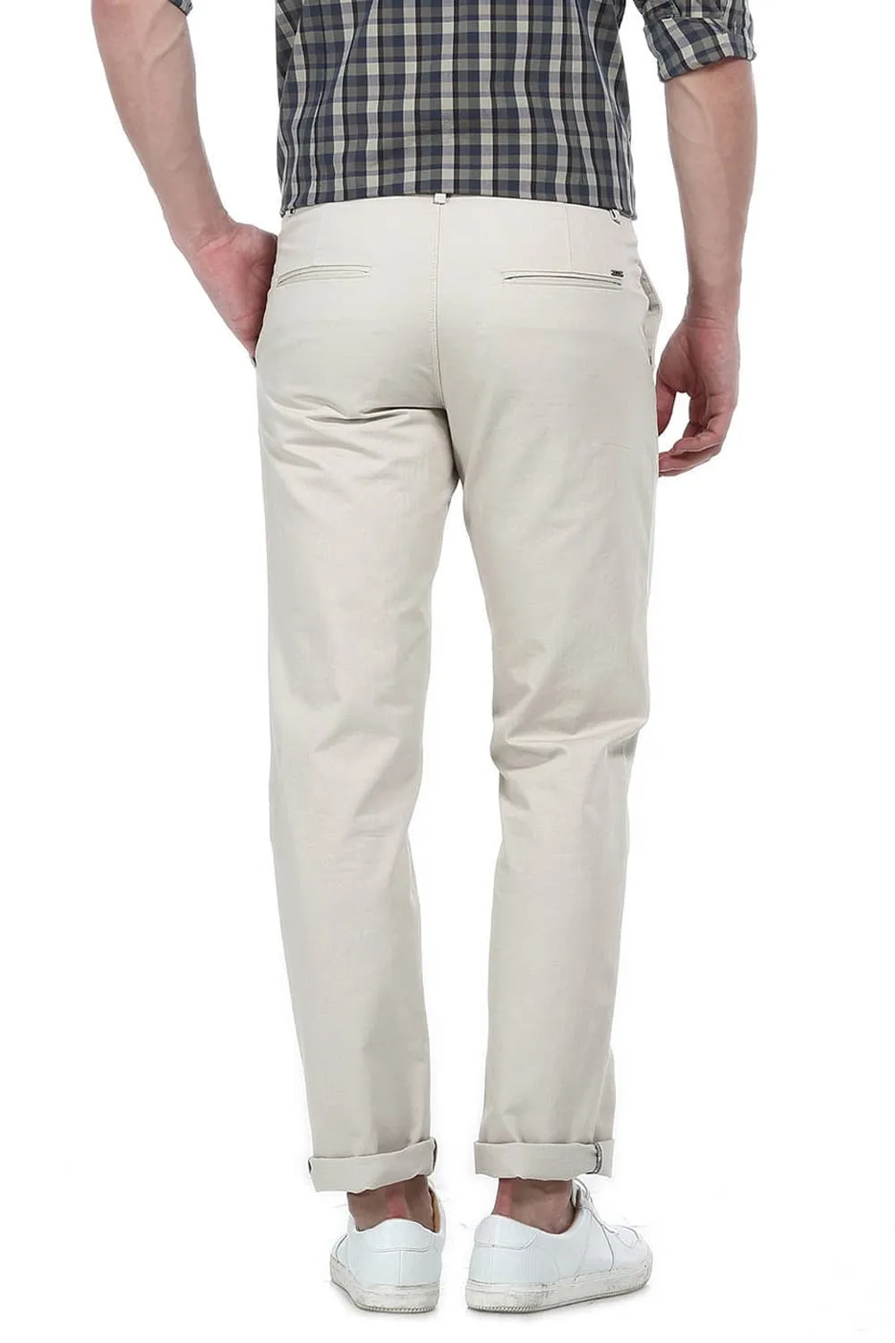 Slim Fit Cotton Trouser