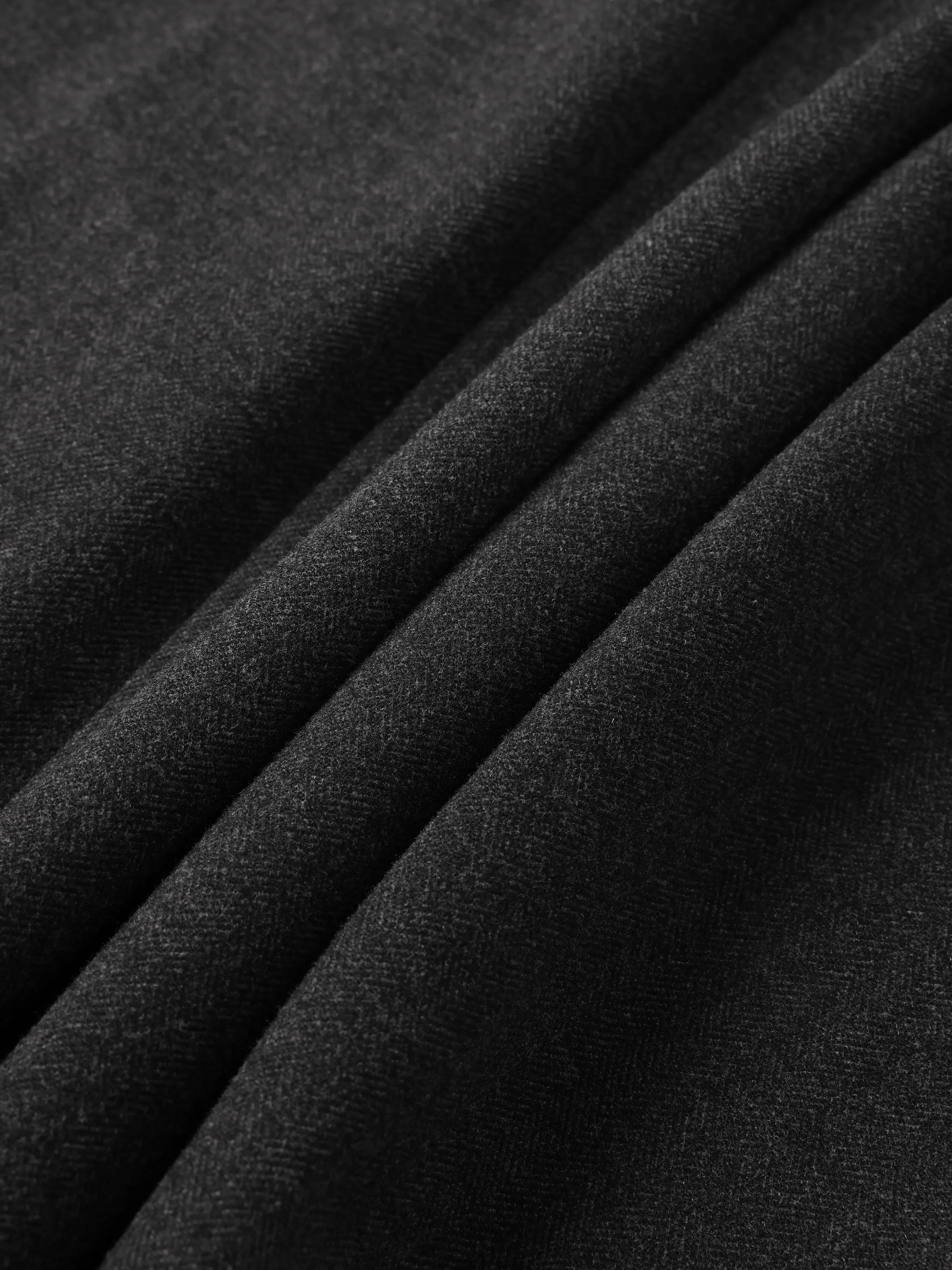 Solid Color A-line Pleated Long Skirt