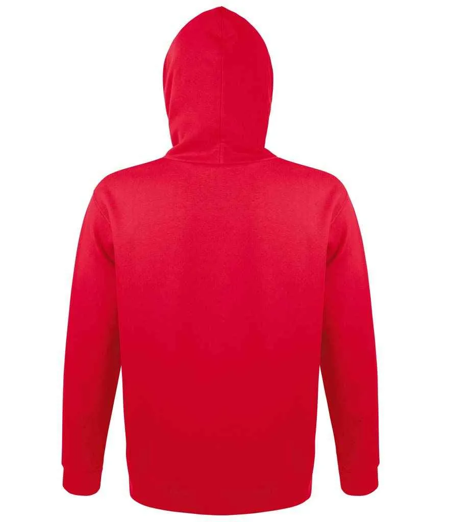 SOL'S Unisex Snake Hooded Sweatshirt - Bright Colours