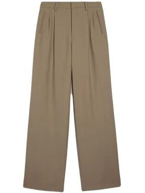 Straight Fit Trousers