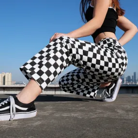 Straight Loose Casual Street Wear Fashion Trousers