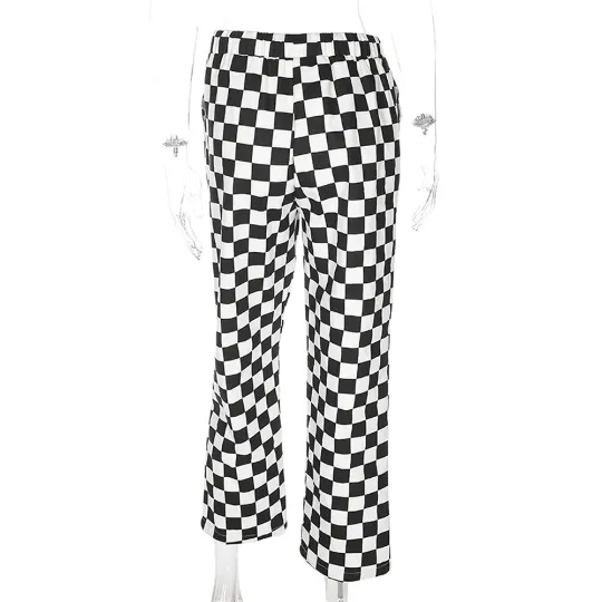 Straight Loose Casual Street Wear Fashion Trousers