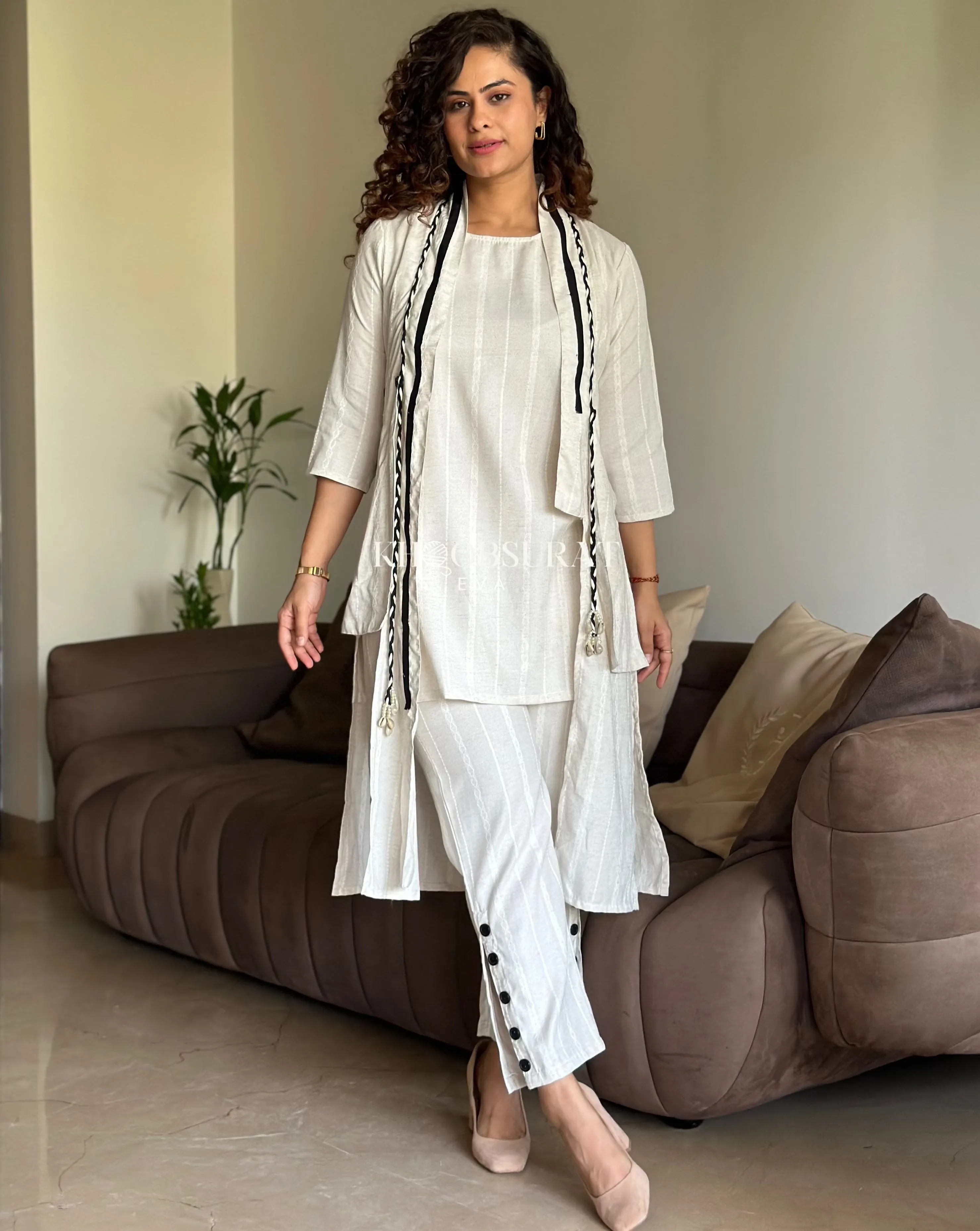 Summertime Stunner White Coord Set