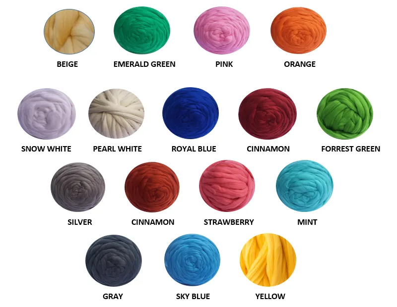 Super Chunky 100% Merino Wool