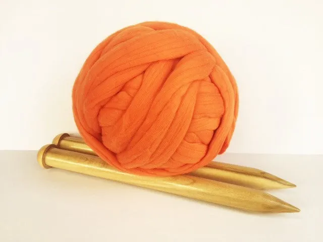 Super Chunky 100% Merino Wool