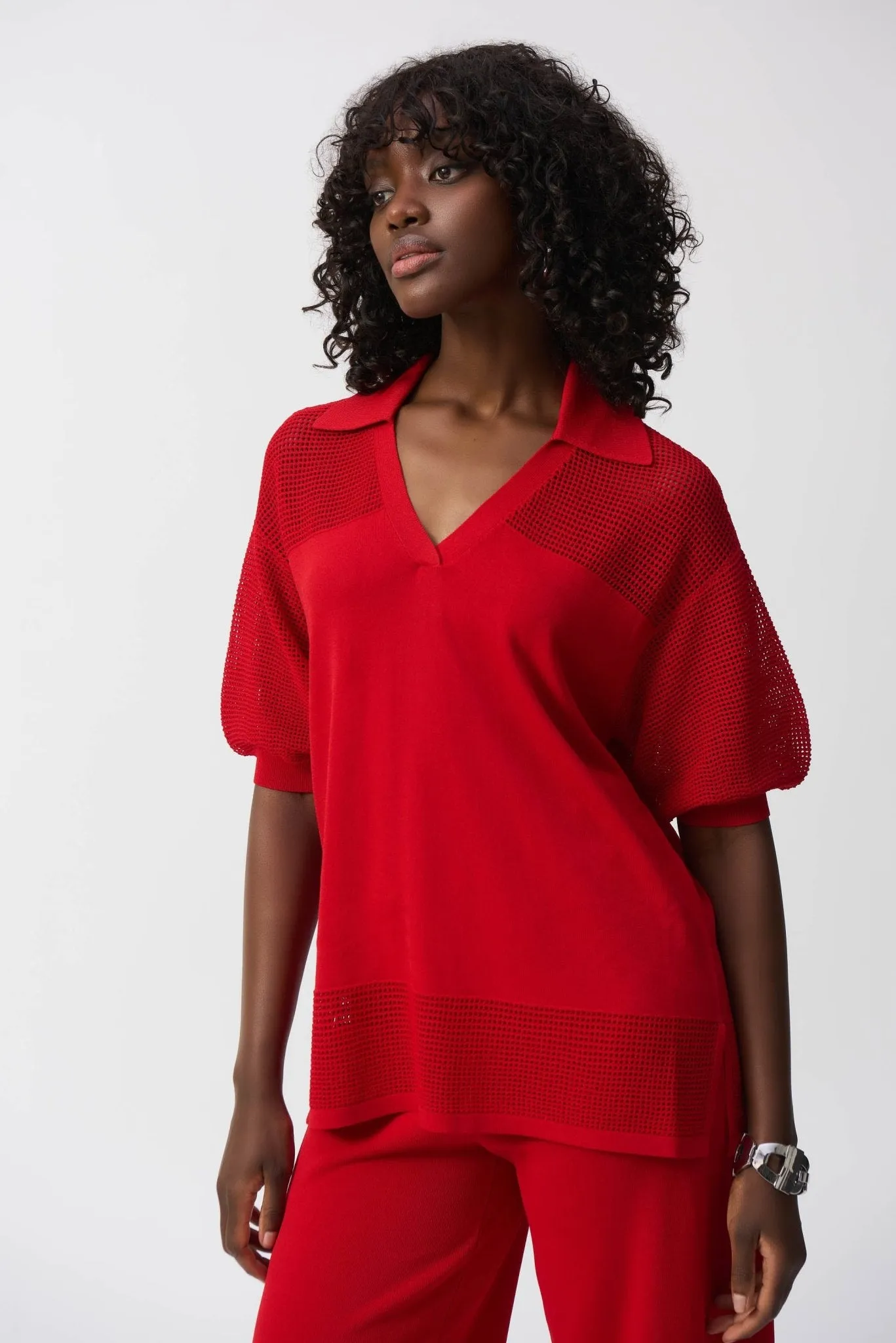 Sweater Knit Pullover