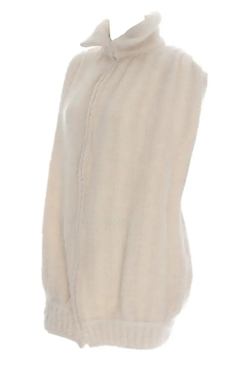 Tapestries of Ireland New Wool Helena Ruuth Vintage Coat Vest Oversized M/L