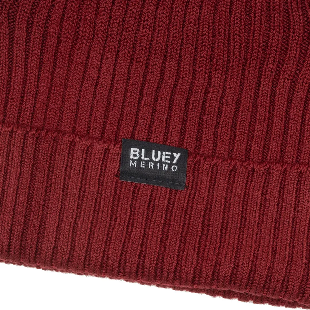 Tasmanian Merino Fisherman Beanie
