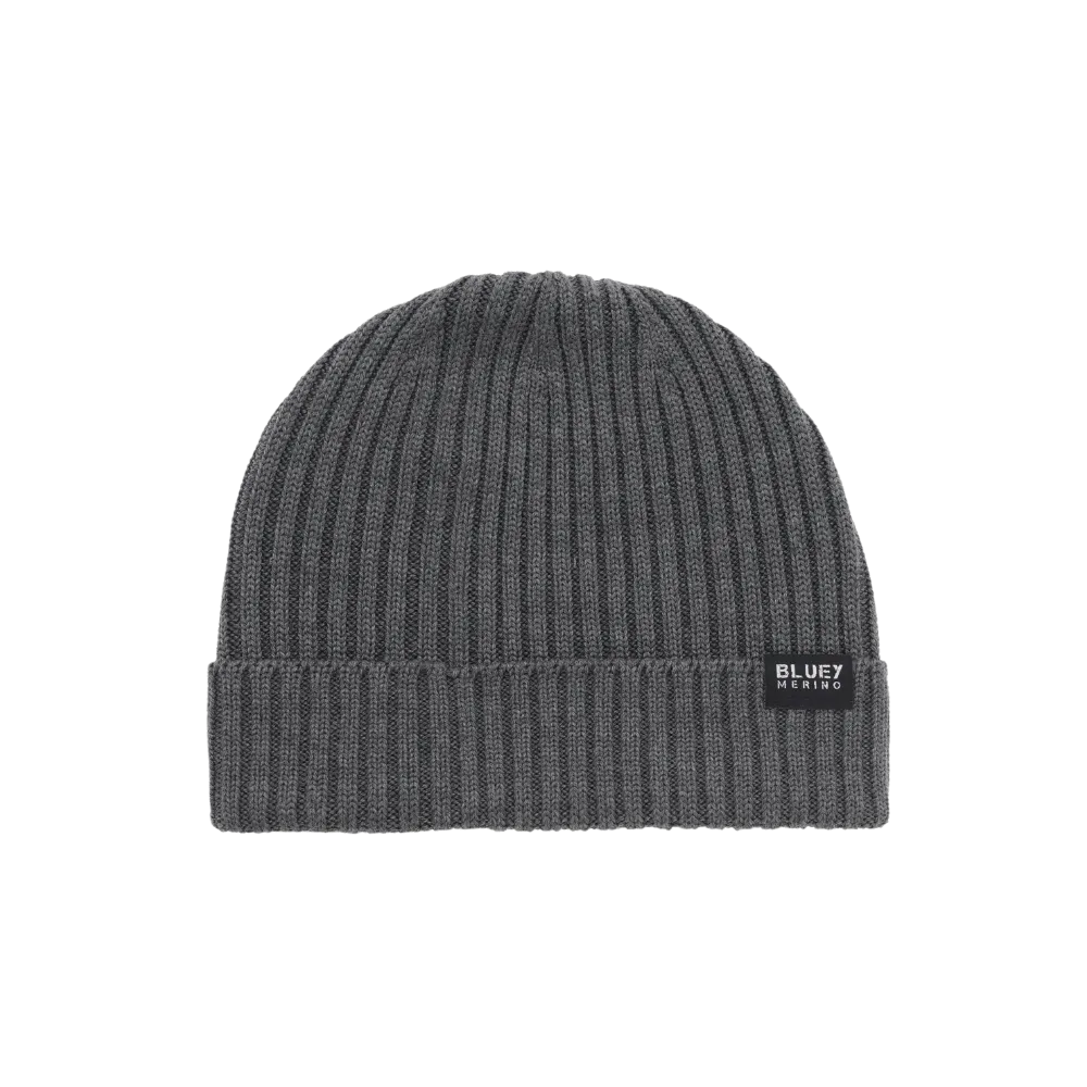 Tasmanian Merino Fisherman Beanie