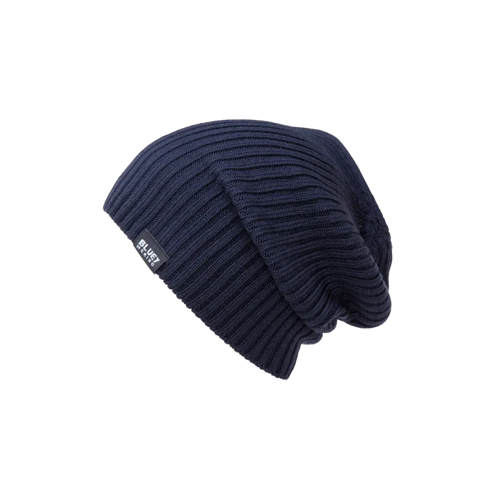 Tasmanian Merino Fisherman Beanie