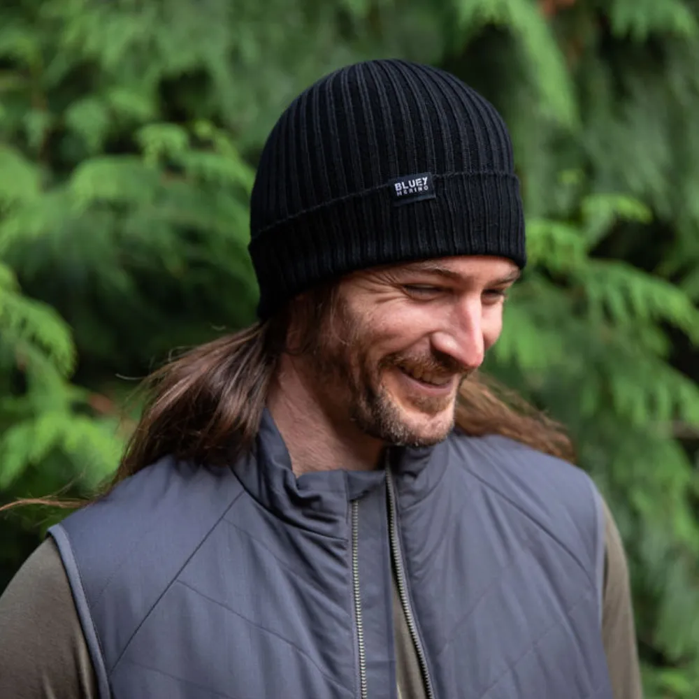 Tasmanian Merino Fisherman Beanie