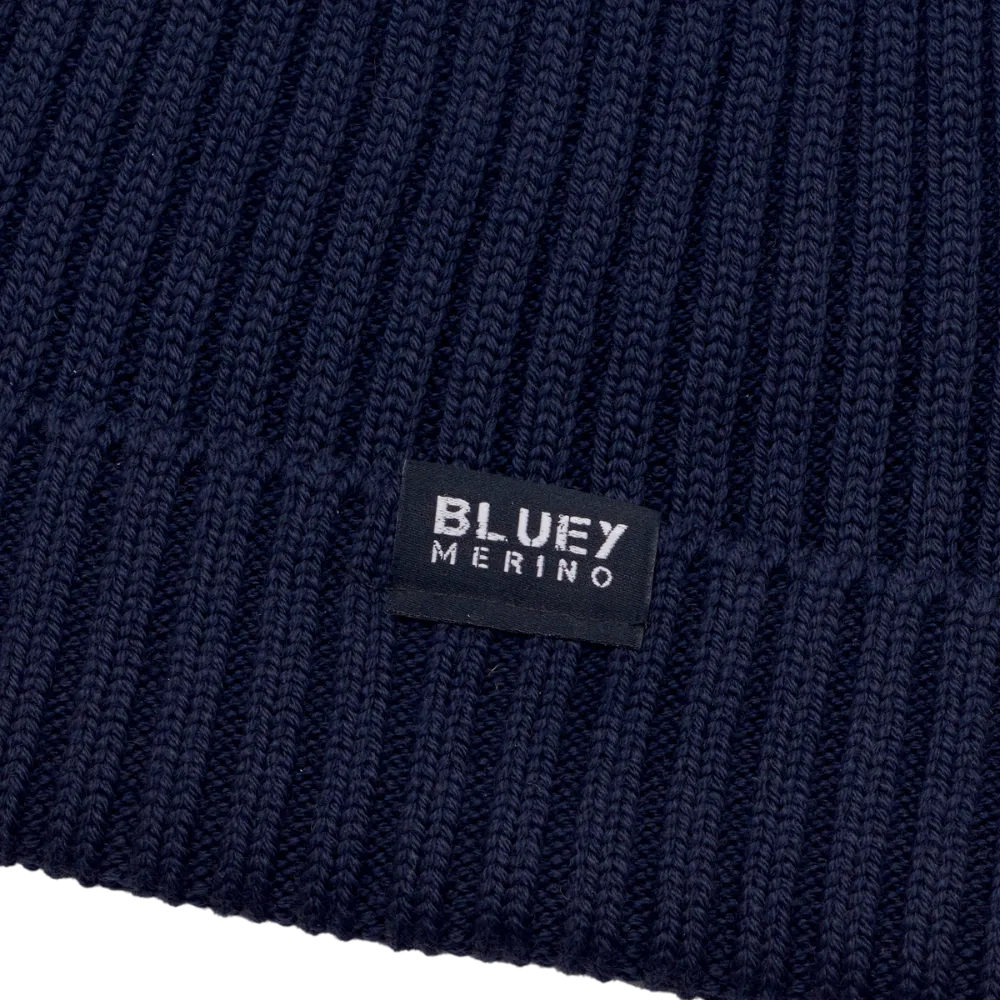 Tasmanian Merino Fisherman Beanie