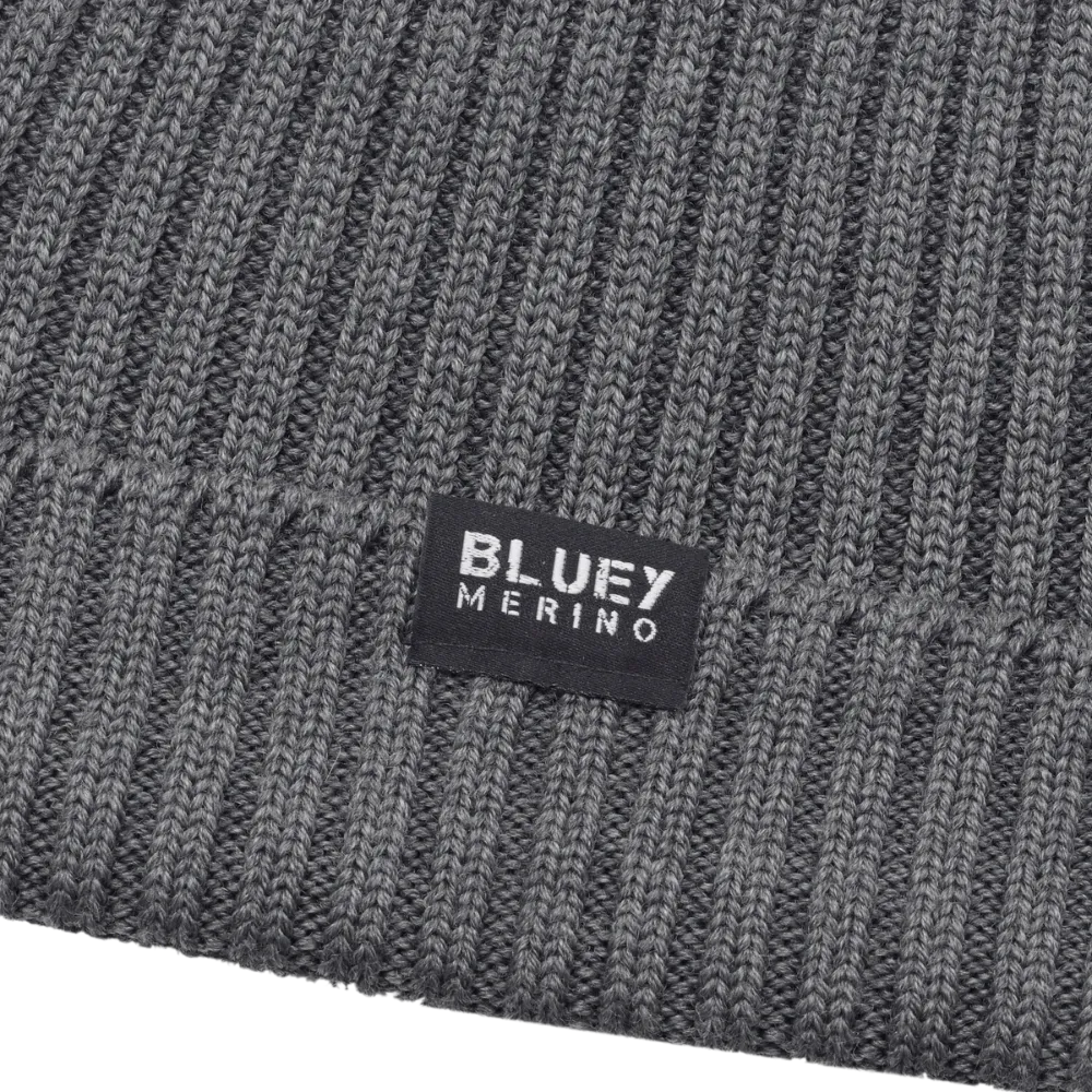 Tasmanian Merino Fisherman Beanie