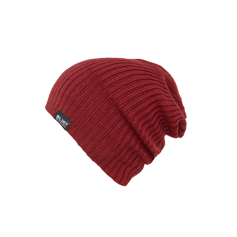 Tasmanian Merino Fisherman Beanie