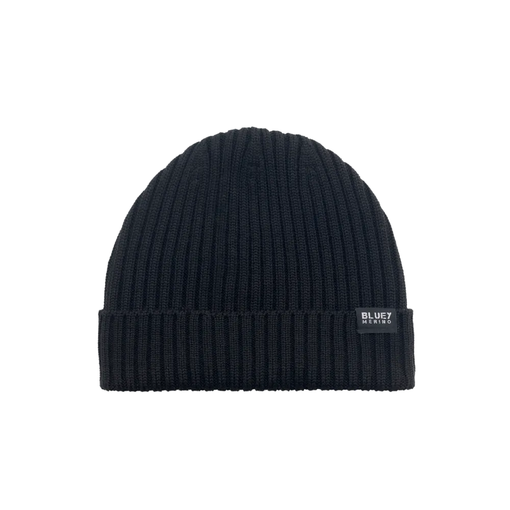 Tasmanian Merino Fisherman Beanie