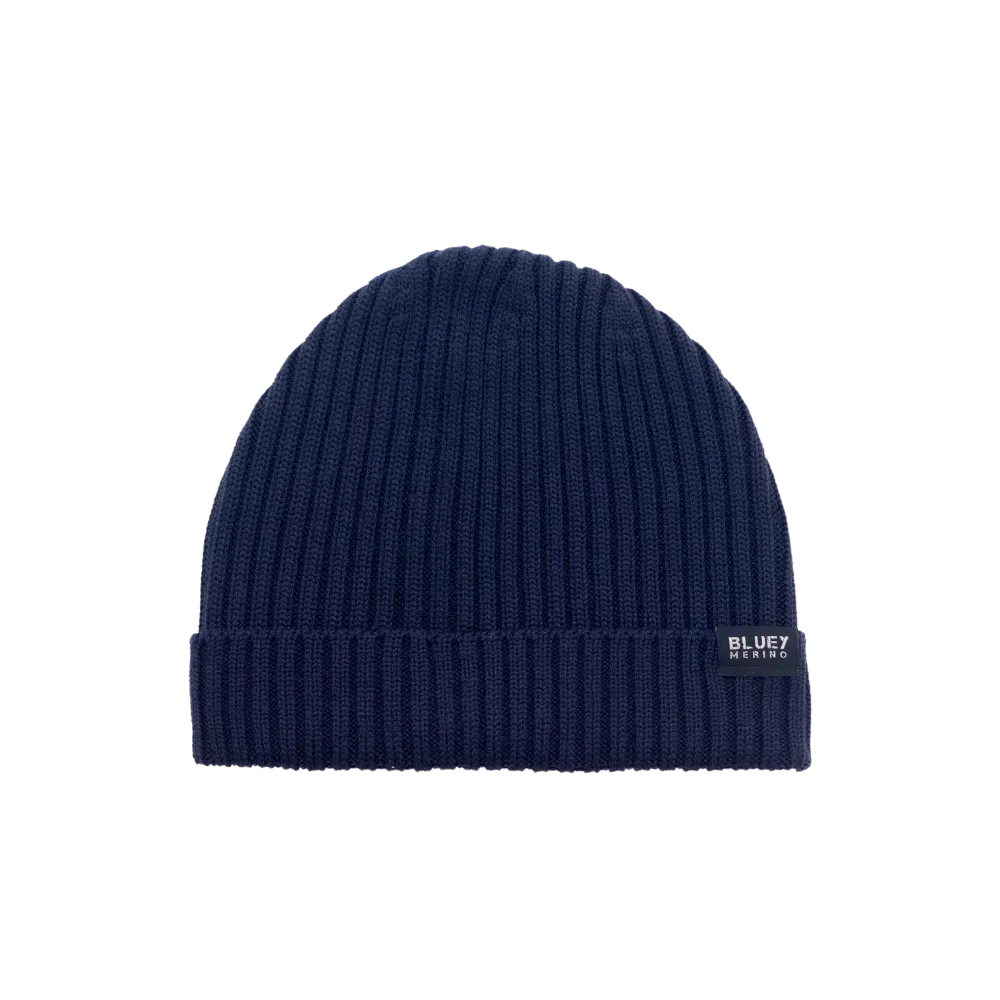 Tasmanian Merino Fisherman Beanie